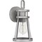 Quoizel Barber Outdoor Wall 1 Light Antique Brushed Alu BAB8406ABA - alternate 2
